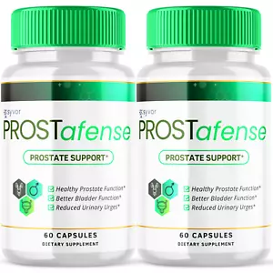 Prostafense Advanced Prostate Support Natural Bladder Health Formula 120 Capsule - Picture 1 of 9