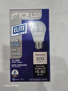 TCP LED ELITE LED5E26S1430K - Picture 1 of 1