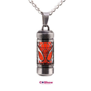 Collier pendentif Marvel Spider-Man Peter Parker Ant-Man personnalité bijoux cadeau