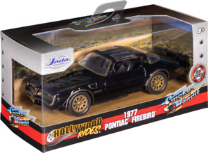 Smokey and the Bandit - 1977 Pontiac Firebird Hollywood Rides 1/32 Scale Die-Cas