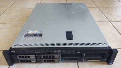 Dell PowerEdge R520 2x Xeon E5-2430 2.20GHz 192GB 2x 1TB 6x 4TB HD H710 2x 750W - Image 1 of 4