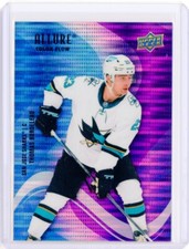 2022-23 Upper Deck Allure THOMAS BORDELEAU Color Flow Blue Purple Spectrum 27/35