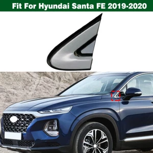 Left Front Fender Mirror Corner Triangle Cover For Hyundai Santa FE 2019-2020 - Foto 1 di 5