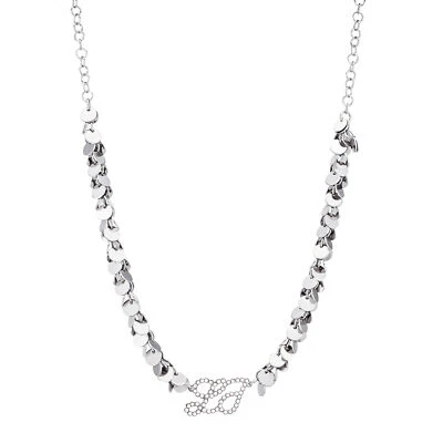 Collana Donna LIU JO Luxury DOLCEAMARA LJ721 Ottone Swarovski - Immagine 1 di 2