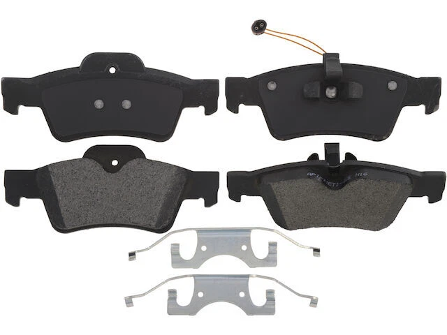 API 26PB77Q Rear Brake Pad Set Fits 2007-2009 Mercedes R320 - Image 1 of 1