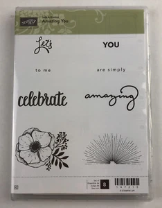 Stampin Up! Stempel AMAZING YOU Celebrate Floral - Bild 1 von 6