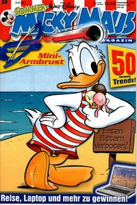 Micky Maus Heft Nr. 30 19. 7. 2005 Walt Disney Egmont Ehapa Verlag GmbH - Bild 1 von 1