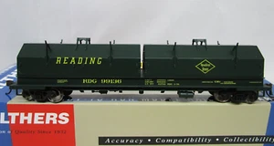 Walthers Gold HO Scale RDG Reading Cushion Coil Car Angled Hoods NOS 932-3843 - Picture 1 of 10