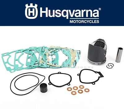 Kit de pistón de extremo superior II TC 250 19-23 todos los submodelos OEM Husqvarna juntas #Q300 A Foto 1 de 4