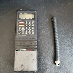 Uniden Bearcat BC 200 XLT with antenna - FOR PARTS - Picture 1 of 4