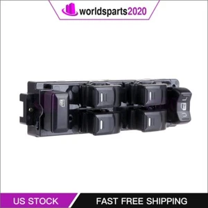 Power Window Switch Compatible with 2004-2012 Chevy Colorado Crew Cab GMC Canyon - Picture 1 of 10