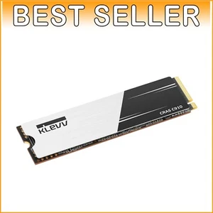 Ultra-Fast 1TB NVMe SSD CRAS C910 with Heatsink - Ideal for Gamers & Creators - Afbeelding 1 van 11