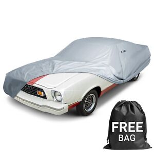 1974-1978 Ford Mustang Custom Car Cover - All-Weather Waterproof Protection