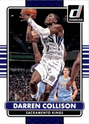 2014-15 Panini Donruss Base #86 Darren Collison Sacramento Kings Foto 1 de 2