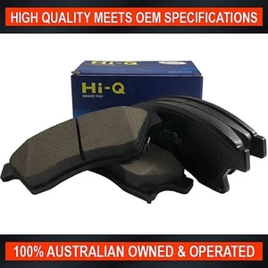 Premium Ceramic Front Brake Pads for Holden Cruze JG JH 1.8 Astra GTC 1.6T - Picture 1 of 6