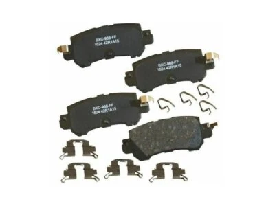 Juego de pastillas de freno traseras Bendix 42362ZVRY 2017-2018 para Mazda 3 Sport Foto 1 de 2