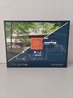 2 In 1 Double Sided Puzzle Frank Lloyd Webster Fallingwater Blueprint 500 Peices