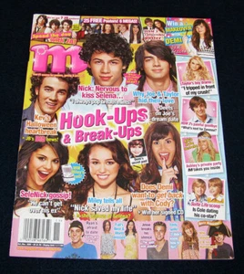 M Magazin Okt Nov 2008 Nick Joe Jonas Brüder Miley Selena Demi HSM Taylor - Bild 1 von 9