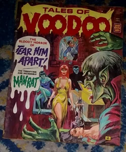TALES OF VOODOO Sept., 1973 / Man-Rat, The Blood Monster - Picture 1 of 4
