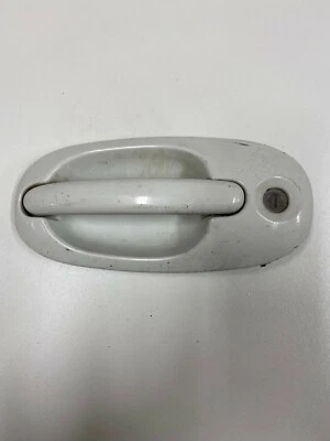 Manija de puerta exterior delantera derecha Dodge Caravan 1996-2000 (color blanco) #A14 Foto 1 de 3