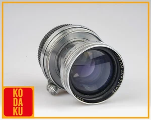 Leica Leitz Summitar 50mm 5cm F2 Objektiv blau beschichtet L39 EXC++++ CLA'D | GETESTET - Bild 1 von 16