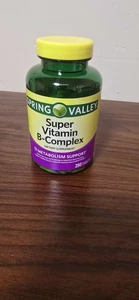 Spring Valley Super Vitamin B-Complex, 250 Tablets - Picture 1 of 3