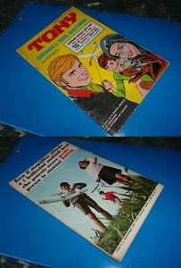 TONY Zeitung des TOTAL CLUB JUGEND Nr. 2 von 1970 - Geschenk Kunden Mitglieder - Bild 1 von 1