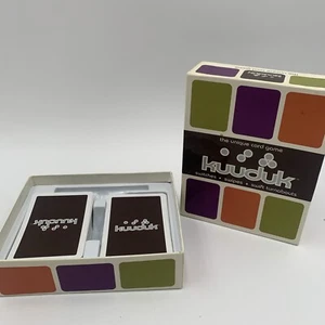 Jeu de cartes Kuuduk Family Party SEULEMENT BOÎTE et CARTES véhicule blindé réfléchissant - Photo 1/4