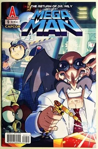 MEGA MAN COMIC BOOK #9 March 2012 RETURN OF DR WILY 1 of 4 Bagged Boarded VF- - Picture 1 of 3
