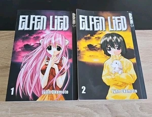 Elfen Lied Teil 1 + 2 - Manga - Bild 1 von 2