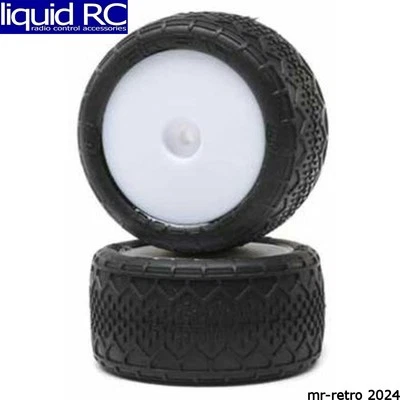 Barra Losi 41018 BK RR montada blanca 2: Mini-B Foto 1 de 2