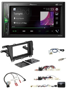 Pioneer 2DIN Lenkrad DAB USB Bluetooth Autoradio für Toyota Prius 2009-2016 Akti - Bild 1 von 10