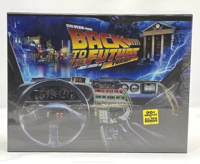 "Back to the Future" 40th Anniversary 4K Trilogy AMAZON Steelbook Gift Set - Image 1 of 4