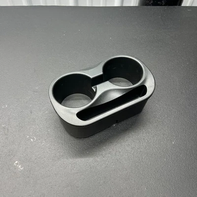 Toyota 86 TRD BRZ 2019 OEM consola central delantera portavasos doble portavasos Foto 1 de 4