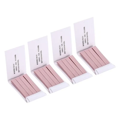 4Stk.PH-Teststreifen, 80 Indikatorpapiere, Lackmus-Tester für Wasser Boden Tests - Bild 1 von 4