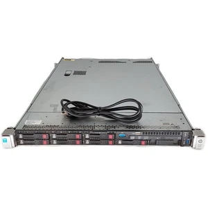 HP ProLiant DL360 Gen9 Server (2x) Xeon E5-2640 @2.6GHz, 64GB DDR4,No HDD/OS - Picture 1 of 7