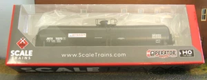 ScaleTrains Ho 55' Trinity 31K Crude Oil Tankcar #SXT 11532 JRTX/Jefferson Logis - Picture 1 of 4