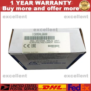 New In Box GE FANUC IC695ALG600 Analog Input Module Fast Shipping 1PCS - Picture 1 of 1