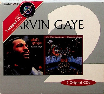 Marvin Gaye -Whats Going On & In Our Lifetime 2-CD Box Set 1999 (Motown)  - Image 1 of 4