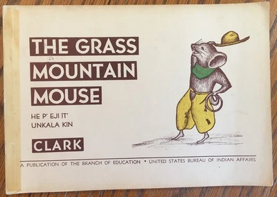 South Dakota - The Grass Mountain Mouse, Ann Clark, Andrew Standing Soldier 1954 Foto 1 de 4