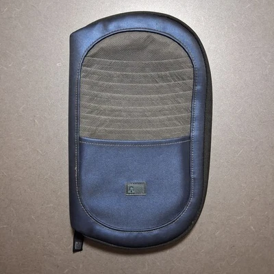 Case Logic 56 CD DVD Blu-ray Disc Holder Zip Around Blue Carry Wallet - Image 1 of 4