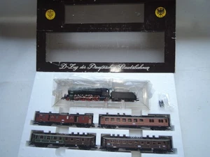 ++ D74 H0 Fleischmann 1885 Zugset Preußischer Schnellzug mit P10 - AC Märklin - Picture 1 of 24
