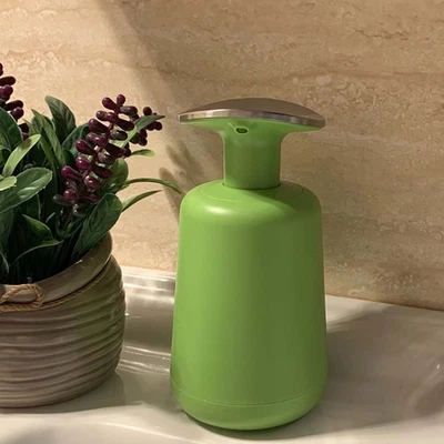  Flacon Pompe Rechargeable Bouteille Vide Dispensateur Savon À Main - Photo 1/4