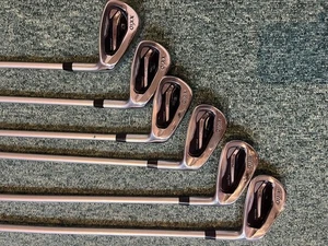 XXIO 2017 Forged Iron P5 MCI Shafts IOMIC Grip - Picture 1 of 10