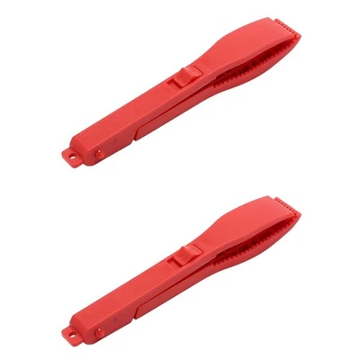 2 stücke Angeln Sicherungsklammer Greifer Griffhalter Lanyard Grabber Gripper - Bild 1 von 4