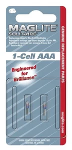 Maglite Replacement Lamps - 1-Cell Aaa Flashlights - Picture 1 of 1