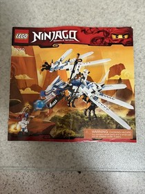 LEGO 2260 Ninjago White Dragon Instruction Manual 2011