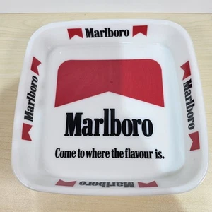 Marlboro 8inch glass dish Retro - Picture 1 of 12