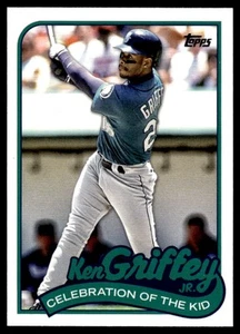 2024 Topps Celebration of Kid Ken Griffey Jr. Seattle Mariners #KID-13 - Picture 1 of 2