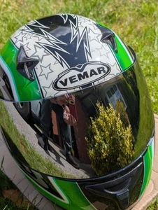 Vemar Cosmic Curtain Vrr Helmet - Picture 1 of 4